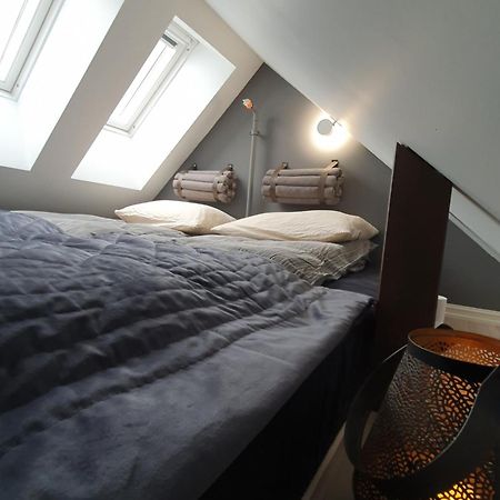Modern Loftsleilighet Fredrikstad Bagian luar foto
