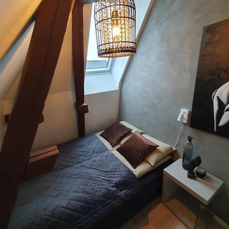 Modern Loftsleilighet Fredrikstad Bagian luar foto