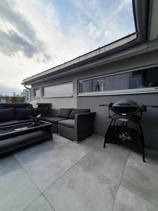 Modern Loftsleilighet Fredrikstad Bagian luar foto