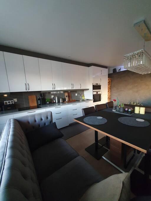 Modern Loftsleilighet Fredrikstad Bagian luar foto