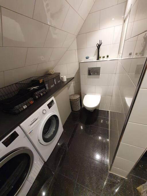 Modern Loftsleilighet Fredrikstad Bagian luar foto