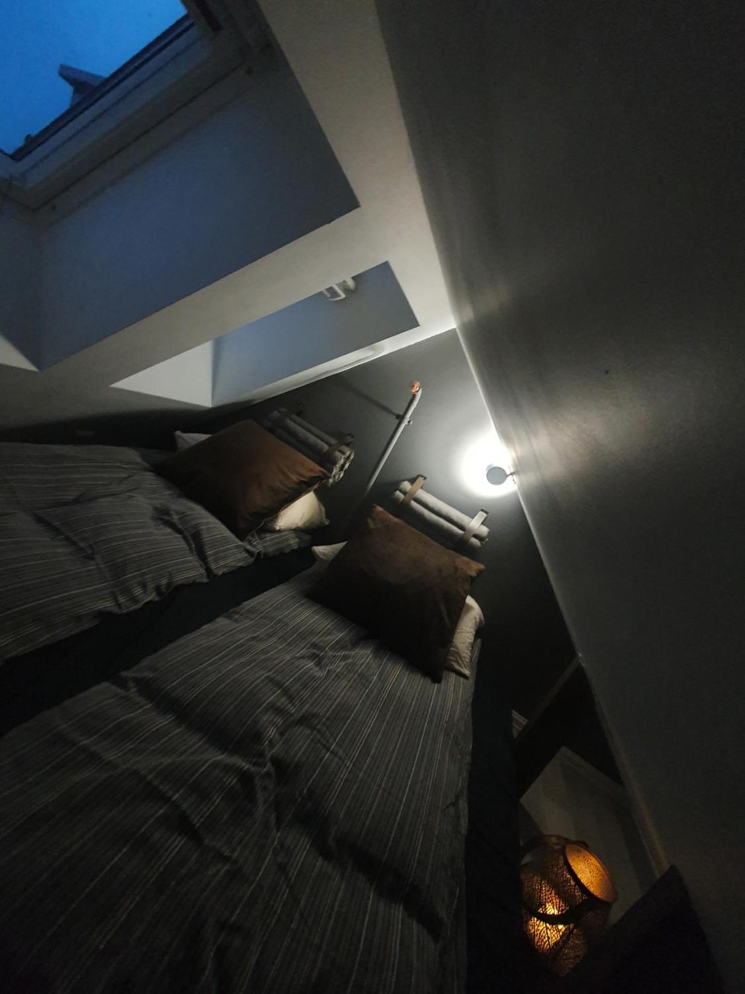 Modern Loftsleilighet Fredrikstad Bagian luar foto